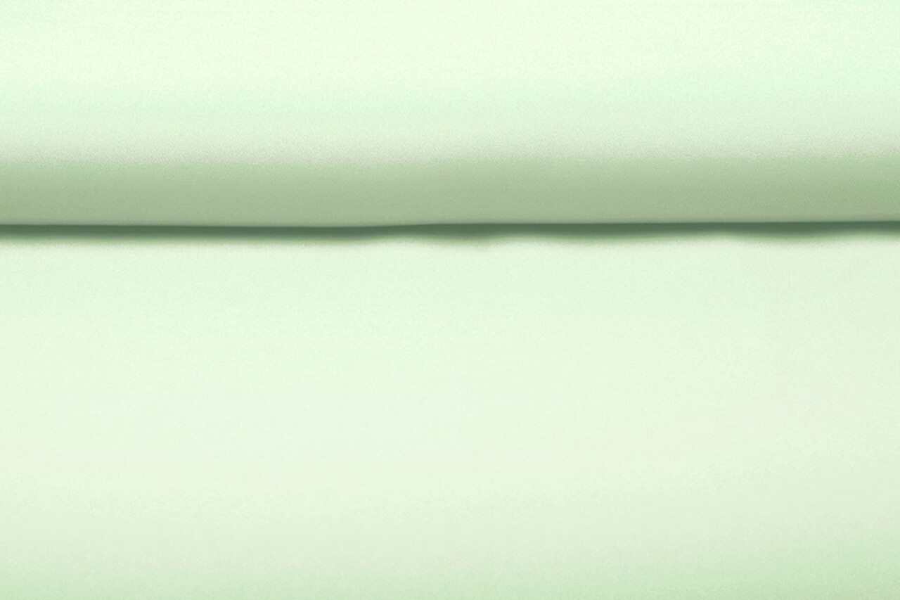 Crêpe Elasticizzato in 2 Direzioni Chiaro Pastello Verde