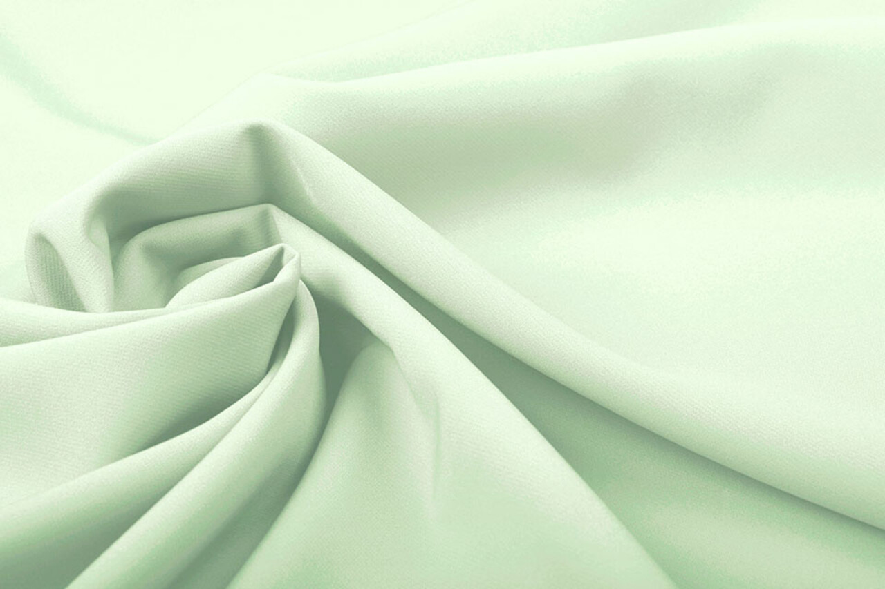 2-Way Crepé Elástico Claro Pastel Verde