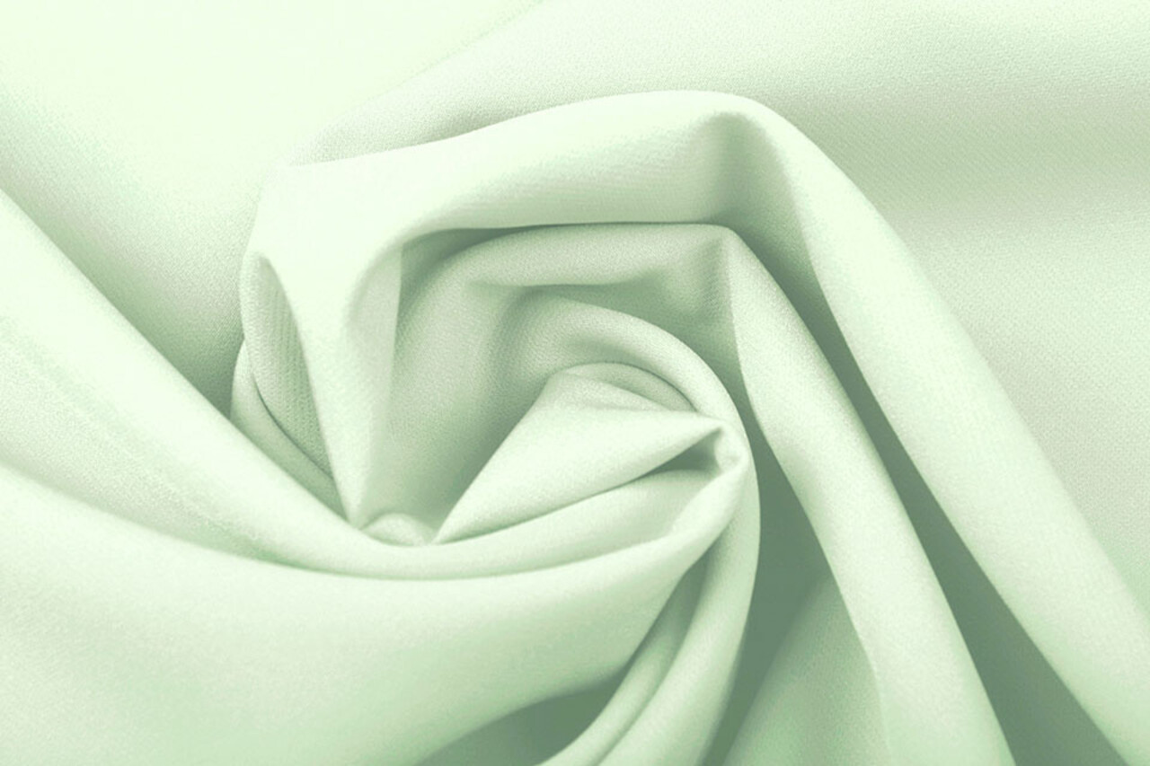 2-Way Crepé Elástico Claro Pastel Verde