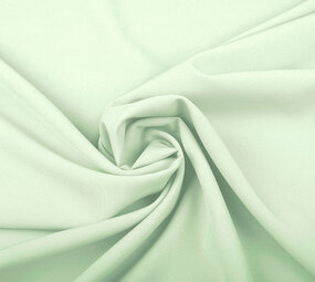 2-Way Crepe Stretch Hell Pastellgrün
