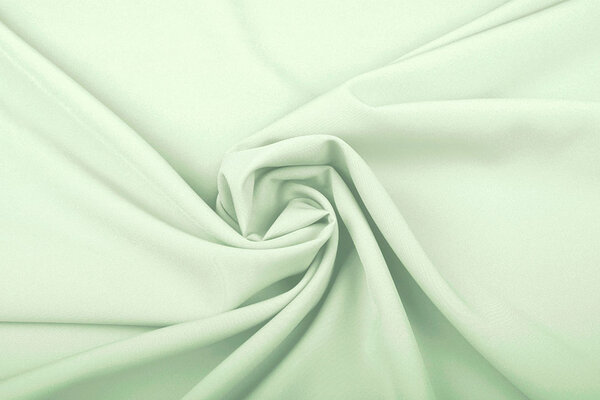 2-Way Crepe Stretch Light Pastel Green