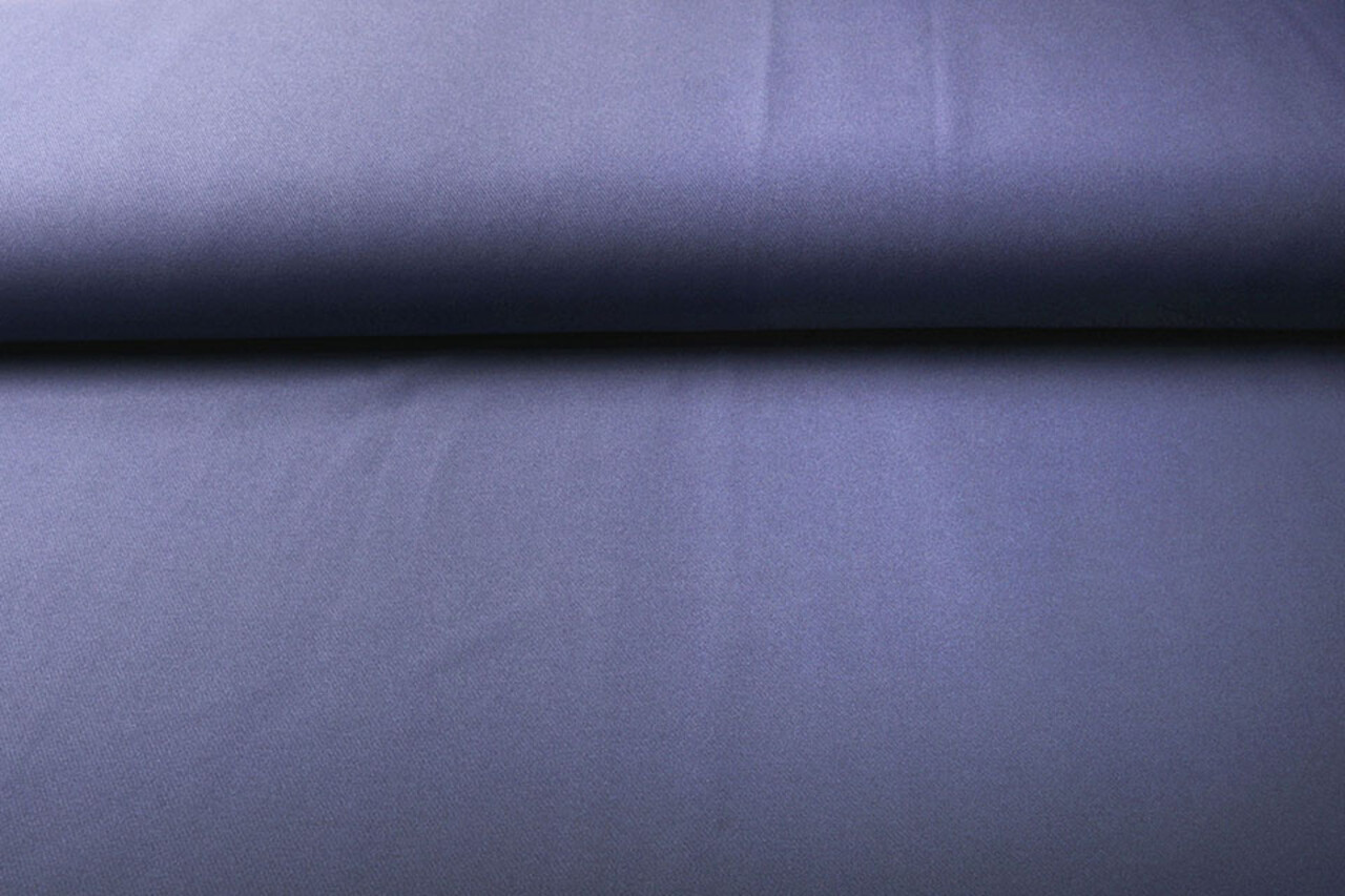 2-Way Crepe Stretch Paars Blauw