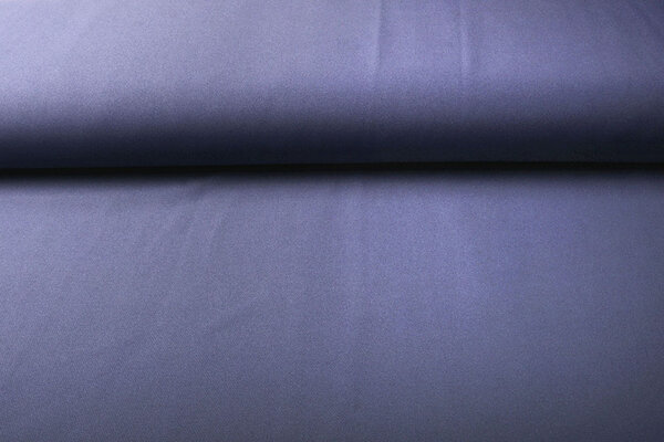 2-Way Crepe Stretch Lila Blau