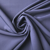 2-Way Crêpe Stretch Violet Bleu