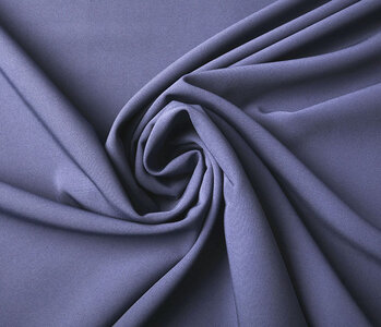 2-Way Crepe Stretch Purple Blue