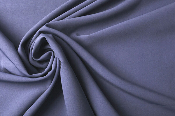 2-Way Crêpe Stretch Violet Bleu 2-Way Crêpe Stretch Violet Bleu