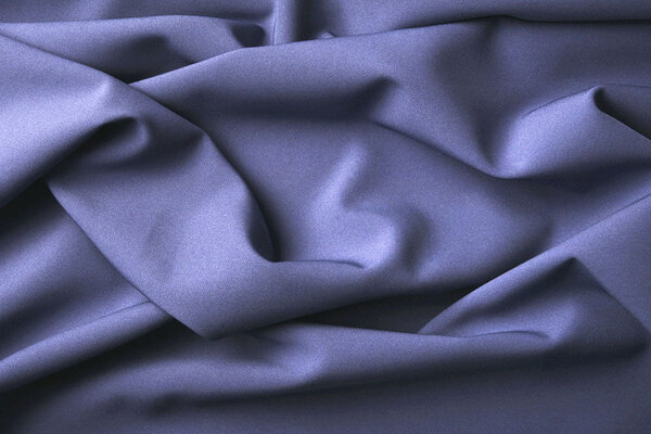Crêpe Elasticizzato in 2 Direzioni Viola Blu Crêpe Elasticizzato in 2 Direzioni Viola Blu