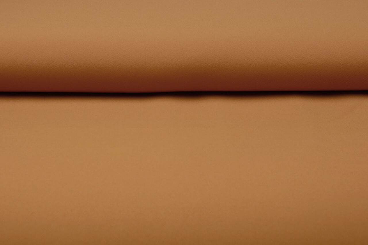 2-Way Crepe Stretch Mokka Braun