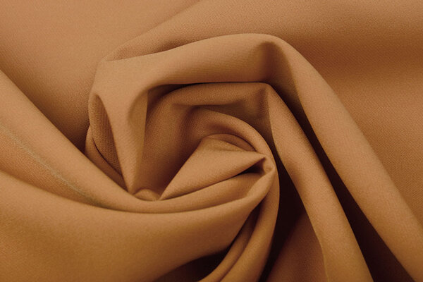 2-Way Crepe Stretch Mokka Bruin