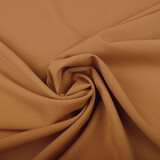 2-Way Crepe Stretch Mokka Bruin 2-Way Crepe Stretch Mokka Bruin