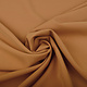 2-Way Crepe Stretch Mocha Brown