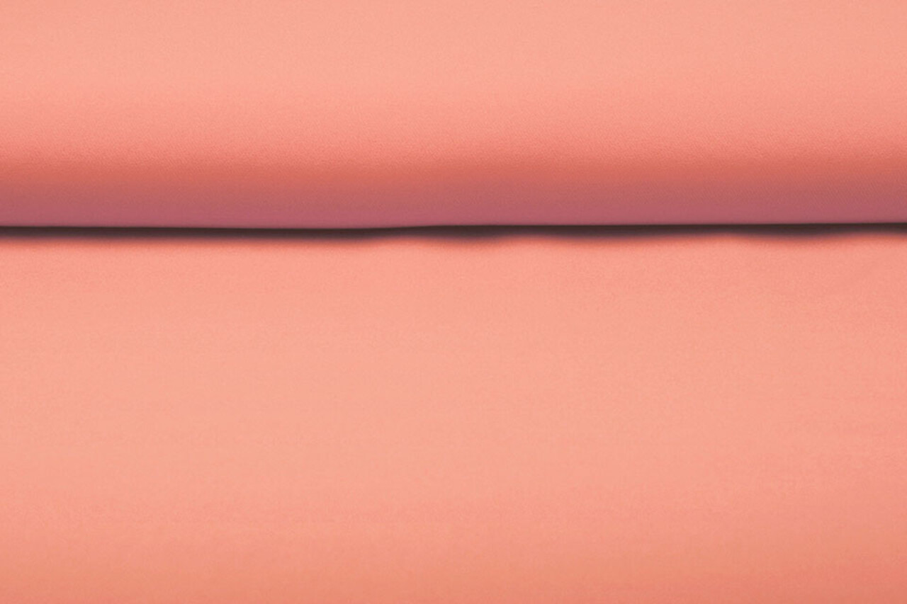 2-Way Crepe Stretch Coral Pink