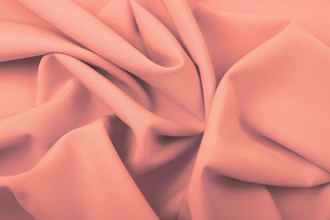 2-Way Crêpe Stretch Corail Rose 2-Way Crêpe Stretch Corail Rose