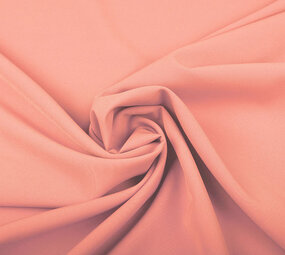 2-Way Crepe Stretch Koraal Roze 2-Way Crepe Stretch Koraal Roze