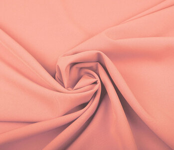 2-Way Crepe Stretch Coral Pink