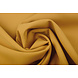Crêpe Stretch Ocre Jaune Crêpe Stretch Ocre Jaune