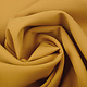 Crepe Stretch Ocher Yellow