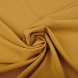 Crêpe Stretch Ocre Jaune Crêpe Stretch Ocre Jaune