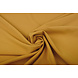 Crêpe Stretch Ocre Jaune Crêpe Stretch Ocre Jaune