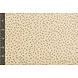 Oeko-Tex® Coton Double Gaze Tissu Petit Veertjes Naturel Oeko-Tex® Coton Double Gaze Tissu Petit Veertjes Naturel