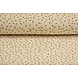 Oeko-Tex® Tessuto di Mussola Piccole Veertjes Naturale Oeko-Tex® Tessuto di Mussola Piccole Veertjes Naturale
