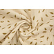 Oeko-Tex® Tela de Muselina Pequeñas Veertjes Natural Oeko-Tex® Tela de Muselina Pequeñas Veertjes Natural