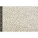 Oeko-Tex® Tessuto di Mussola Piccole Veertjes Off Bianco Oeko-Tex® Tessuto di Mussola Piccole Veertjes Off Bianco