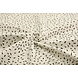 Oeko-Tex® Muselina Plumas Pequeñas Blanco Roto Oeko-Tex® Muselina Plumas Pequeñas Blanco Roto