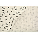 Oeko-Tex® Tessuto di Mussola Piccole Veertjes Off Bianco Oeko-Tex® Tessuto di Mussola Piccole Veertjes Off Bianco