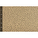Oeko-Tex® Tela de Muselina Pequeñas Veertjes Arena Oeko-Tex® Tela de Muselina Pequeñas Veertjes Arena
