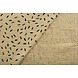 Oeko-Tex® Coton Double Gaze Tissu Petit Veertjes Sable Oeko-Tex® Coton Double Gaze Tissu Petit Veertjes Sable