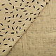 Oeko-Tex®  Double Gauze Fabric Little Feathers Sand