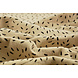 Oeko-Tex® Coton Double Gaze Tissu Petit Veertjes Sable Oeko-Tex® Coton Double Gaze Tissu Petit Veertjes Sable