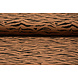 Oeko-Tex® Tela de Muselina Estampado de Cebra Ladrillo Oeko-Tex® Tela de Muselina Estampado de Cebra Ladrillo