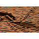 Oeko-Tex® Tessuto di Mussola Zebraprint Mattone Oeko-Tex® Tessuto di Mussola Zebraprint Mattone