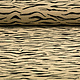Oeko-Tex®  Baumwoll Musselin Stoff  Zebramotiv Sand