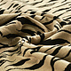 Oeko-Tex®  Double Gauze Fabric Zebraorint Sand