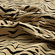 Oeko-Tex®  Double Gauze Fabric Zebraorint Sand