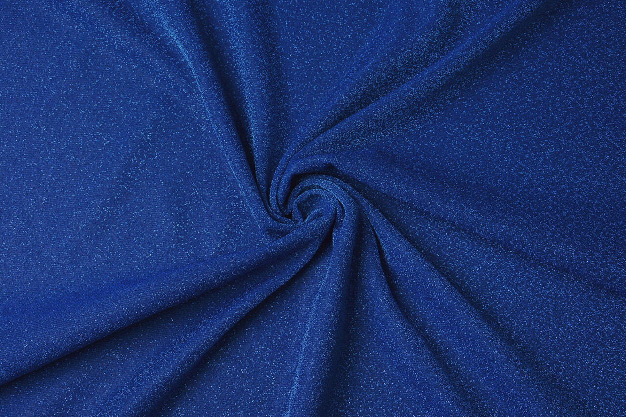 Lurex dans Bleu Cobalt