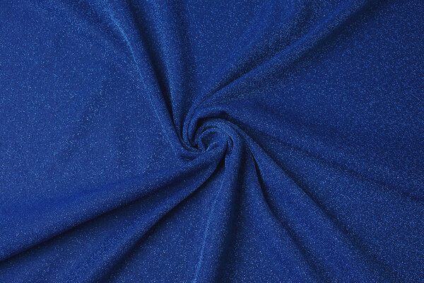 Lurex dans Bleu Cobalt