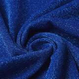 Lurex Dance Cobalt Blue Lurex Dance Cobalt Blue