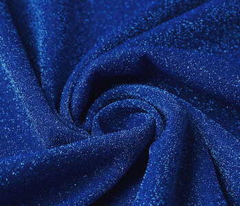 Lurex Dance Cobalt Blue