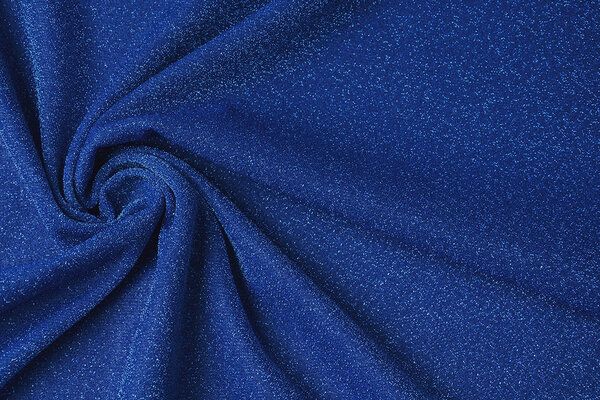 Lurex Dance Cobalt Blue Lurex Dance Cobalt Blue