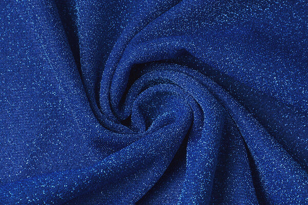 Lurex Dance Cobalt Blue Lurex Dance Cobalt Blue