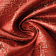 Brocade Krakelee Red