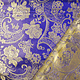 Brocade Rose Kenza Cobalt Blue