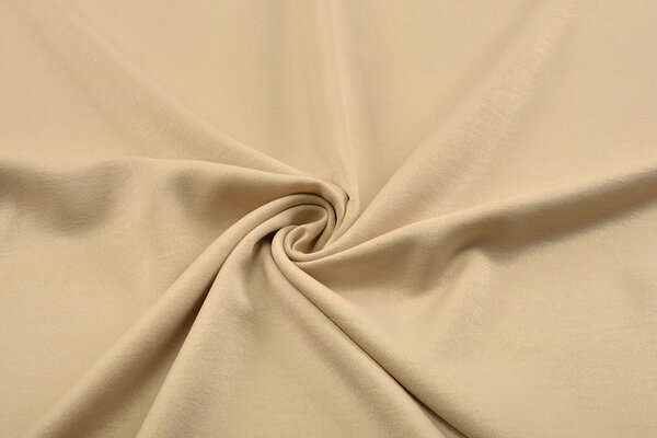 Crinkle Crepe Satijn Mat Beige Crinkle Crepe Satijn Mat Beige