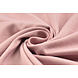 Crêpe Froissé Satin Crêpe Mat Rose Poudré Crêpe Froissé Satin Crêpe Mat Rose Poudré
