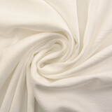 Crinkle Crepe Satijn Mat Off-White Crinkle Crepe Satijn Mat Off-White