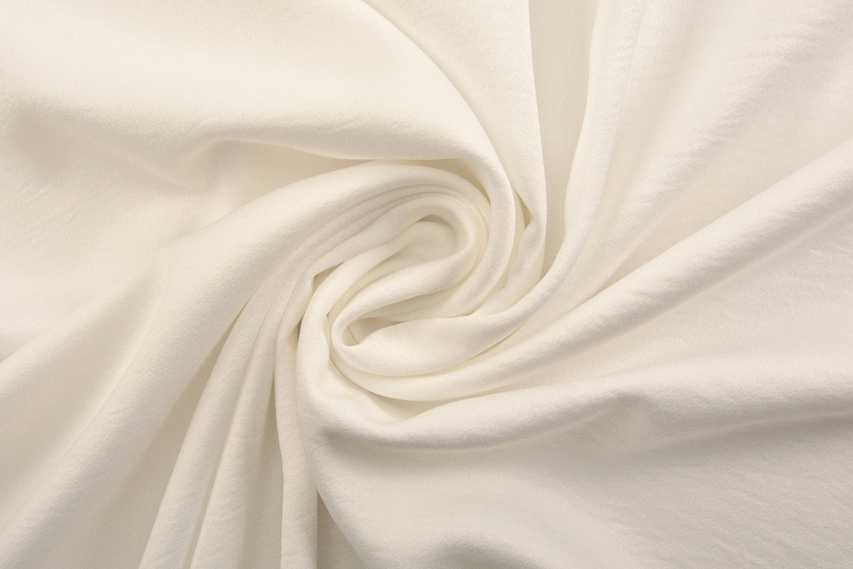 Linen Cotton Off White - Boelens Modestoffen
